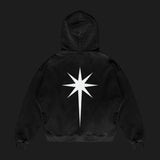 POWER HOODIE BLACK