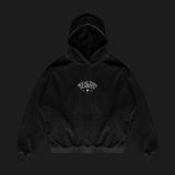 POWER HOODIE BLACK